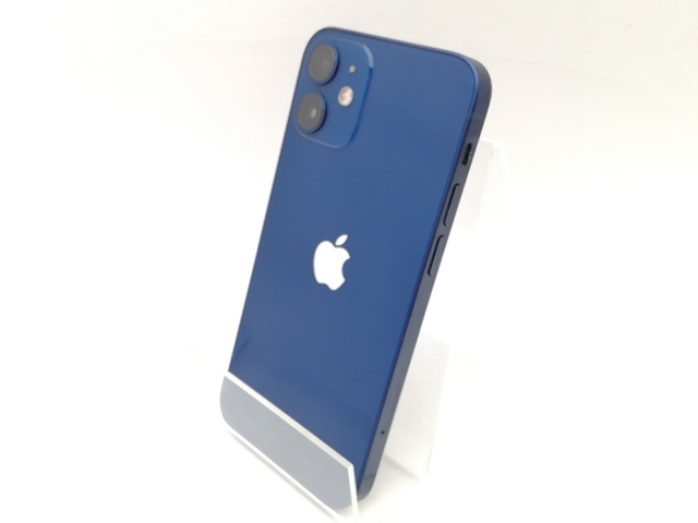 中古Apple 国内版 SIMフリー iPhone 12 mini 256GB ブルー