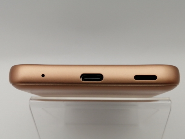 arrows We ローズゴールド 64 GB SIMフリー スマホ ムスビー