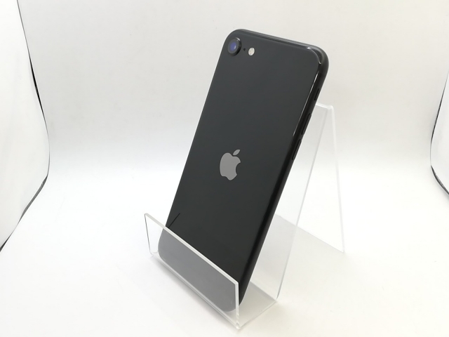 【中古】Apple SoftBank 【SIMロック解除済み】 iPhone SE（第2世代） 64GB ブラック MHGP3J/A（後期型番）【熊本】保証期間１ヶ月【ランクC】