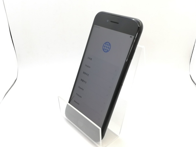 【中古】Apple SoftBank 【SIMロック解除済み】 iPhone SE（第2世代） 64GB ブラック MHGP3J/A（後期型番）【熊本】保証期間１ヶ月【ランクC】_1