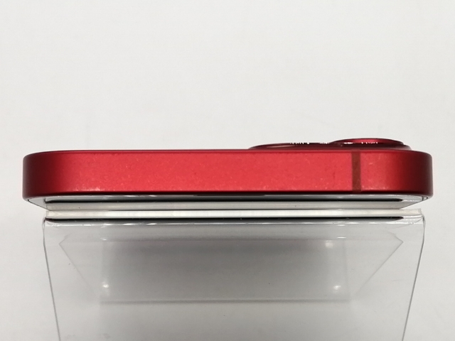 【中古】【赤ロム保証あり】Apple au 【SIMフリー】 iPhone 13 512GB (PRODUCT)RED MLNR3J/A【小倉駅前】保証期間１ヶ月【ランクB】_2