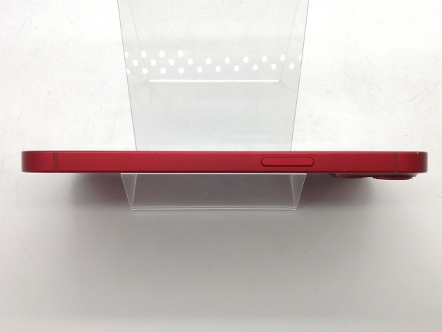 【中古】【赤ロム保証あり】Apple au 【SIMフリー】 iPhone 13 512GB (PRODUCT)RED MLNR3J/A【小倉駅前】保証期間１ヶ月【ランクB】_3