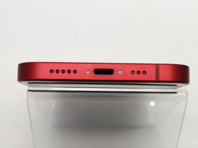 【中古】【赤ロム保証あり】Apple au 【SIMフリー】 iPhone 13 512GB (PRODUCT)RED MLNR3J/A【小倉駅前】保証期間１ヶ月【ランクB】_4