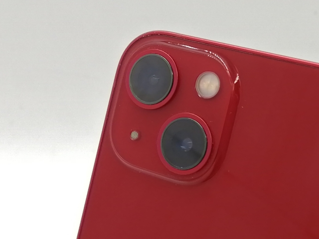 【中古】【赤ロム保証あり】Apple au 【SIMフリー】 iPhone 13 512GB (PRODUCT)RED MLNR3J/A【小倉駅前】保証期間１ヶ月【ランクB】_6
