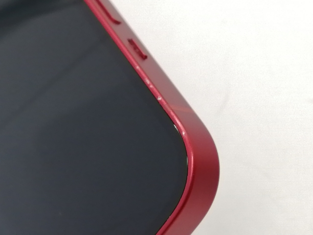 【中古】【赤ロム保証あり】Apple au 【SIMフリー】 iPhone 13 512GB (PRODUCT)RED MLNR3J/A【小倉駅前】保証期間１ヶ月【ランクB】_7