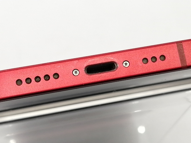 【中古】【赤ロム保証あり】Apple au 【SIMフリー】 iPhone 13 512GB (PRODUCT)RED MLNR3J/A【小倉駅前】保証期間１ヶ月【ランクB】_9