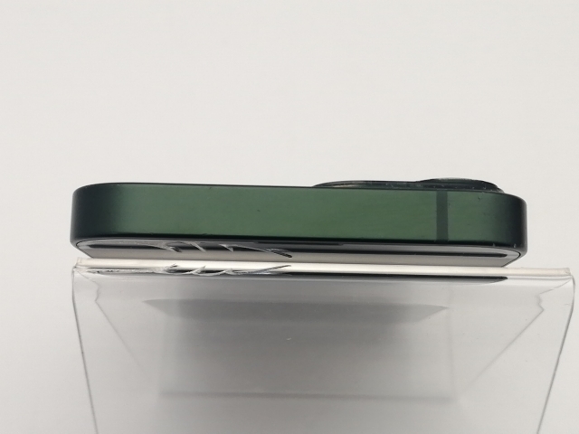 【中古】【赤ロム保証あり】Apple au 【SIMフリー】 iPhone 13 mini 128GB グリーン MNFC3J/A【熊本】保証期間１週間【ランクC】_2