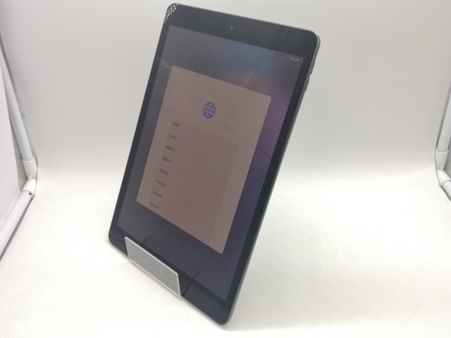 【中古】Apple 【Wi-Fi】 iPad（第8世代/2020） 32GB スペースグレイ MYL92J/A【熊本】保証期間１ヶ月【ランクA】_1