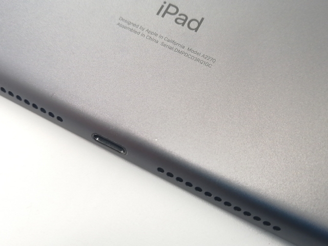 【中古】Apple 【Wi-Fi】 iPad（第8世代/2020） 32GB スペースグレイ MYL92J/A【熊本】保証期間１ヶ月【ランクA】_7