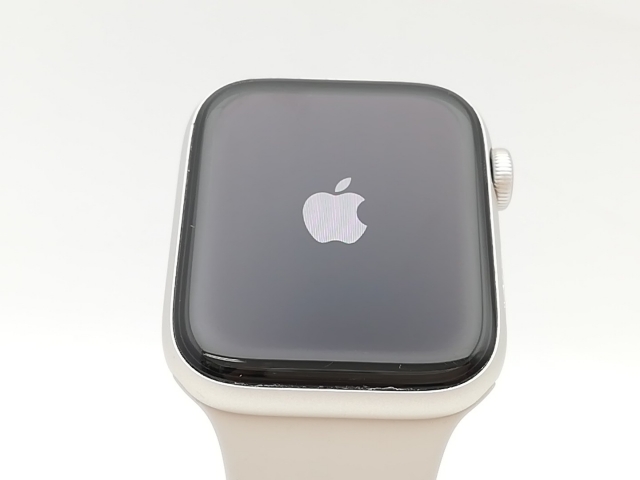 【中古】Apple Apple Watch SE2 44mm Cellular スターライトアルミニウムケース/スターライトスポーツバンド(M/L) MRGX3J/A【熊本】保証期間１ヶ月【ランクB】