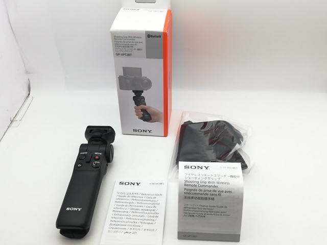 【中古】SONY シューティンググリップ GP-VPT2BT【熊本】保証期間１週間【ランクB】_2