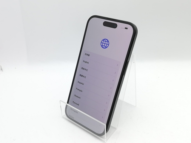 Apple 国内版  iPhone 15 128GB ブラック MTMH3J/A保証期間３ヶ月 中古Apple 国内版 SIMフリー iPhone 15 128GB ブラック MTMH3J⁄A