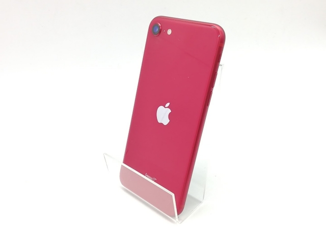 【中古】Apple 国内版 【SIMフリー】 iPhone SE（第2世代） 64GB (PRODUCT)RED MX9U2J/A【熊本】保証期間１ヶ月【ランクC】