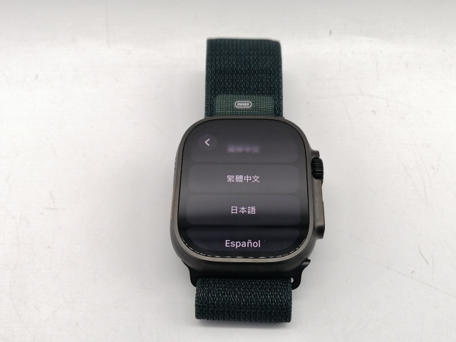 中古】Apple Apple Watch Ultra2 49mm Cellular ブラック