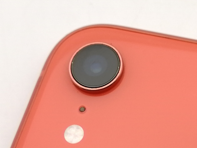 iPhone XR Coral 128 GB Softbanksim解除済