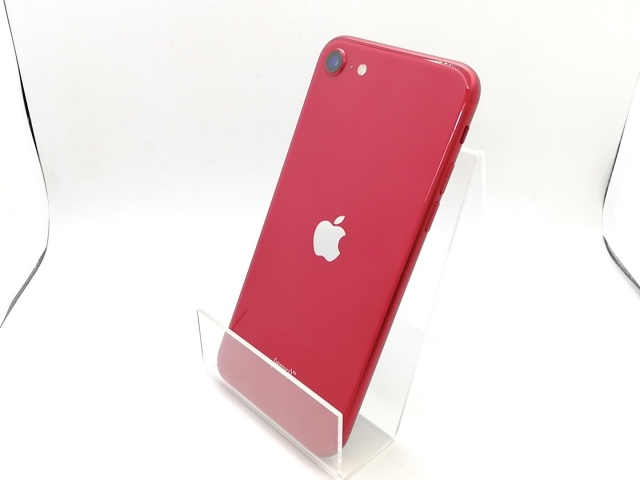 【中古】Apple docomo 【SIMロック解除済み】 iPhone SE（第2世代） 64GB (PRODUCT)RED MHGR3J/A（後期型番）【熊本】保証期間１ヶ月【ランクB】