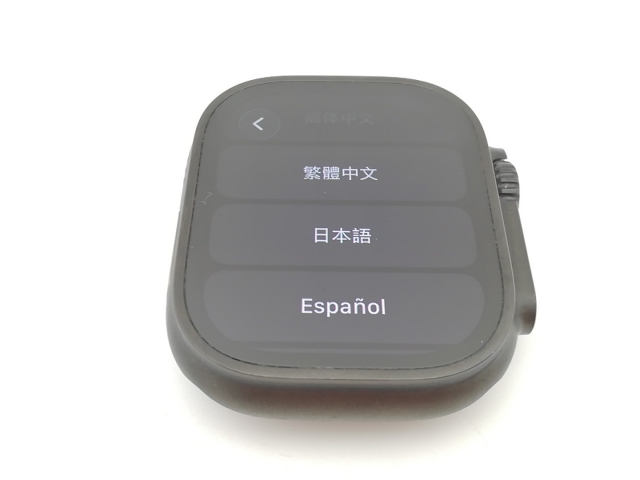 【中古】Apple Apple Watch Ultra2 49mm Cellular ブラックチタニウムケース/ブラックチタニウムミラネーゼループ (M) MX5U3J/A【熊本】保証期間１ヶ月【ランクB】