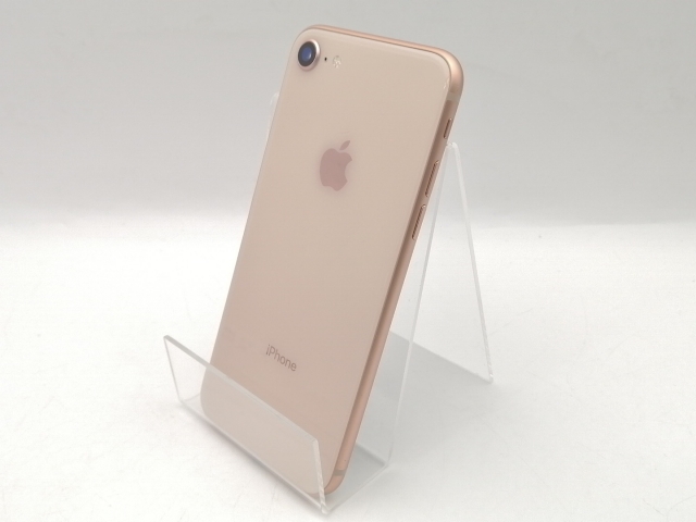 【中古】Apple SoftBank 【SIMロック解除済み】 iPhone 8 64GB ゴールド MQ7A2J/A【熊本】保証期間１ヶ月【ランクC】