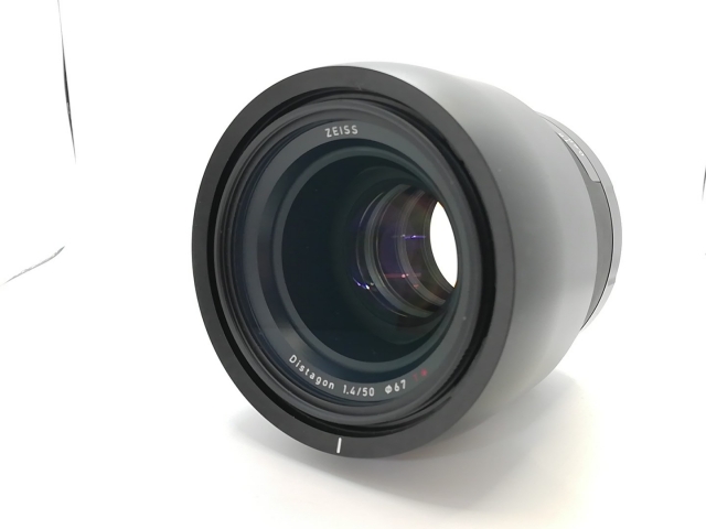 【中古】Carl Zeiss Milvus 50mm F1.4 ZE [キヤノン EF用]【熊本】保証期間１ヶ月【ランクB】
