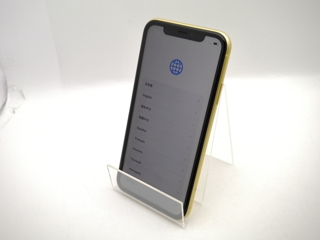 iPhone 11 イエロー 64 GB SIMロック解除 る*様 Apple iPhone 11