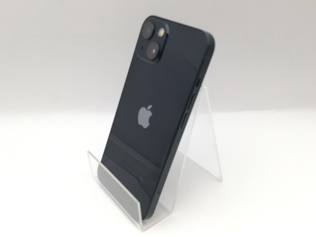 【中古】Apple docomo 【SIMフリー】 iPhone 13 128GB ミッドナイト MLNC3J/A【熊本】保証期間１ヶ月【ランクB】