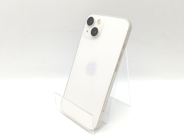 中古】Apple 国内版 【SIMフリー】 iPhone 13 128GB スターライト 
