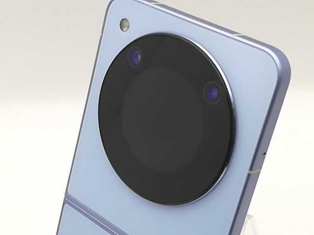 中古】ZTE ymobile 【SIMフリー】 Libero Flip 6GB 128GB ブルー