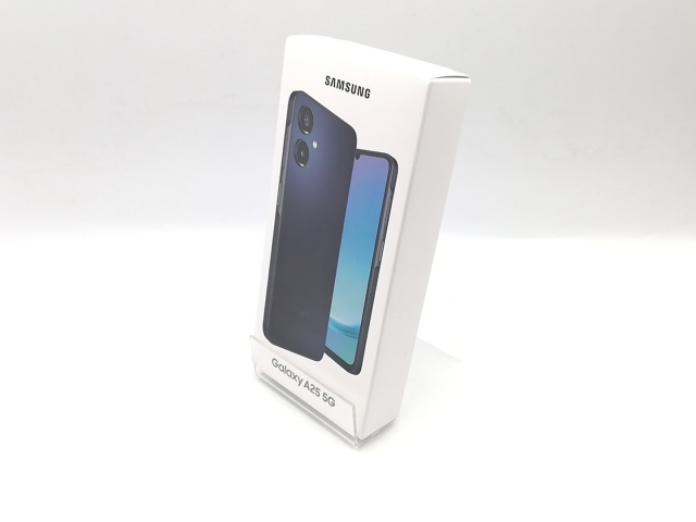 【未使用】SAMSUNG docomo 【SIMフリー】 Galaxy A25 5G ブラック 4GB 64GB SC-53F【秋葉5号】保証期間３ヶ月