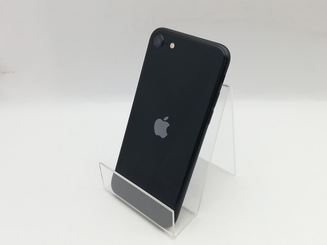 【中古】Apple 楽天モバイル 【SIMフリー】 iPhone SE（第3世代） 128GB ミッドナイト MMYF3J/A【熊本】保証期間１ヶ月【ランクA】