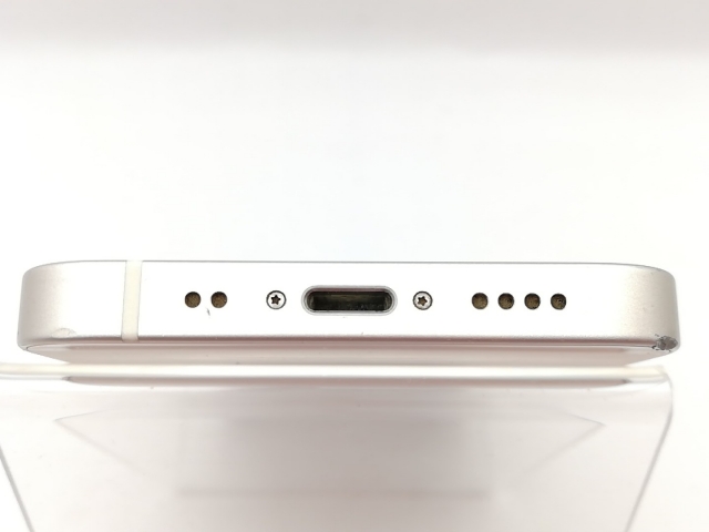 【中古】Apple SoftBank 【SIMロック解除済み】 iPhone 12 mini 128GB ホワイト MGDM3J/A【鹿児島中町】保証期間１ヶ月【ランクC】