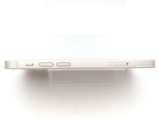 【中古】Apple SoftBank 【SIMロック解除済み】 iPhone 12 mini 128GB ホワイト MGDM3J/A【鹿児島中町】保証期間１ヶ月【ランクC】
