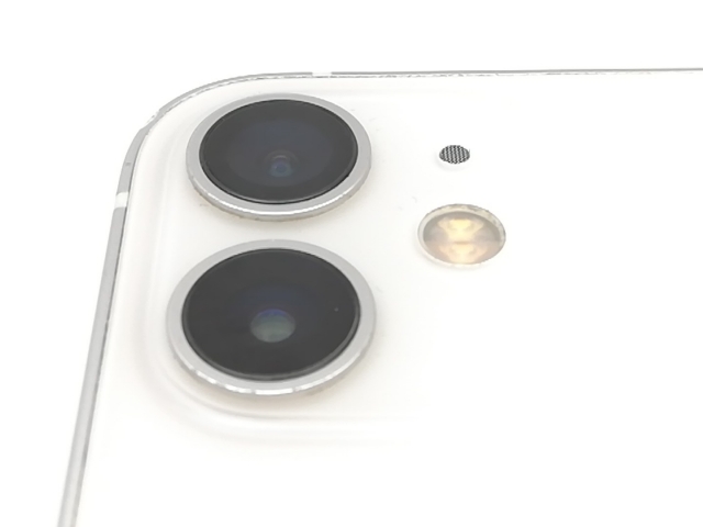 【中古】Apple SoftBank 【SIMロック解除済み】 iPhone 12 mini 128GB ホワイト MGDM3J/A【鹿児島中町】保証期間１ヶ月【ランクC】