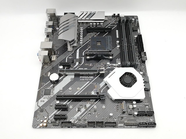 【中古】ASUS PRIME X570-P/CSM X570/AM4/ATX【熊本】保証期間１週間