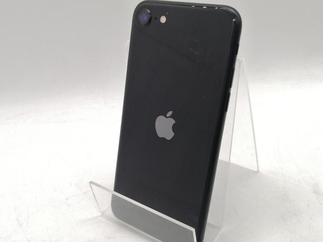 【中古】Apple SoftBank 【SIMロック解除済み】 iPhone SE（第2世代） 64GB ブラック MHGP3J/A（後期型番）【鹿児島中町】保証期間１ヶ月【ランクB】