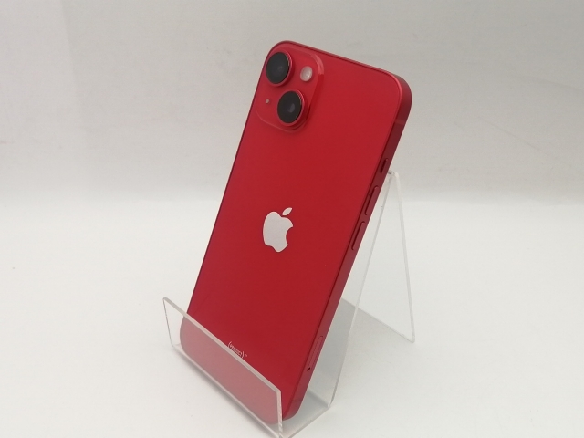 【中古】Apple 国内版 【SIMフリー】 iPhone 14 256GB (PRODUCT)RED MPWG3J/A【熊本】保証期間１ヶ月【ランクB】