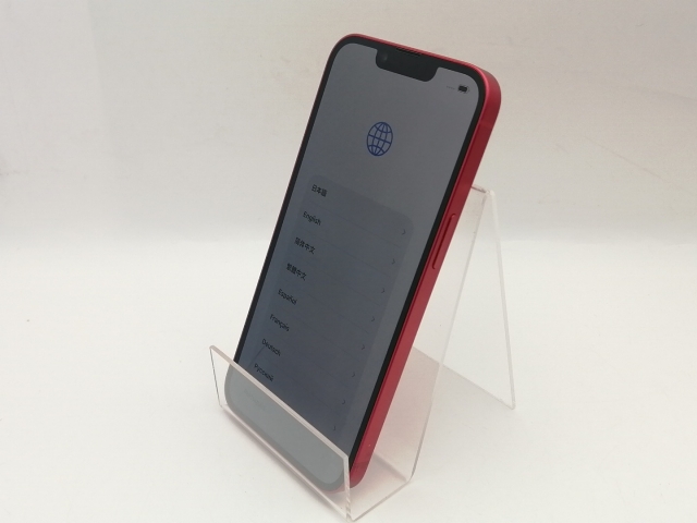 【中古】Apple 国内版 【SIMフリー】 iPhone 14 256GB (PRODUCT)RED MPWG3J/A【熊本】保証期間１ヶ月【ランクB】