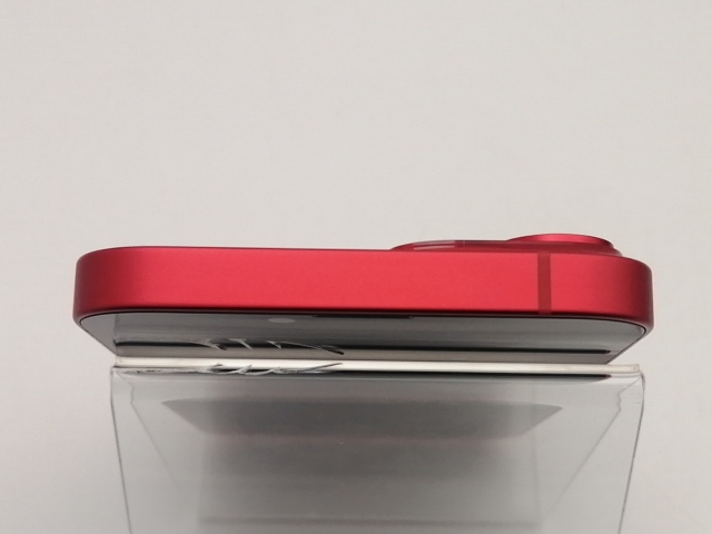 【中古】Apple 国内版 【SIMフリー】 iPhone 14 256GB (PRODUCT)RED MPWG3J/A【熊本】保証期間１ヶ月【ランクB】