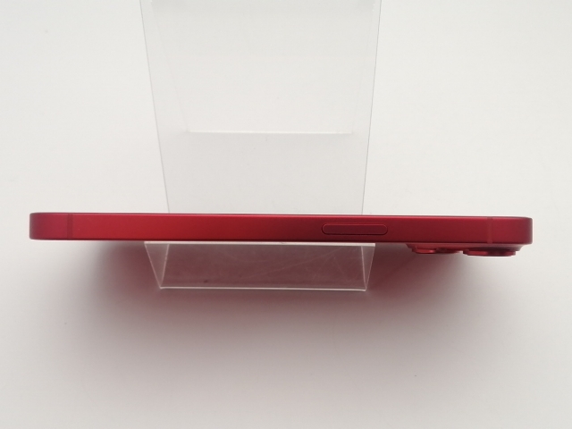 【中古】Apple 国内版 【SIMフリー】 iPhone 14 256GB (PRODUCT)RED MPWG3J/A【熊本】保証期間１ヶ月【ランクB】