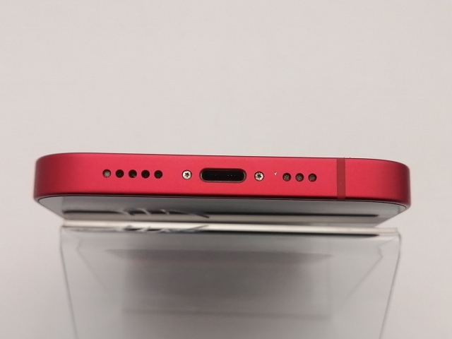 【中古】Apple 国内版 【SIMフリー】 iPhone 14 256GB (PRODUCT)RED MPWG3J/A【熊本】保証期間１ヶ月【ランクB】
