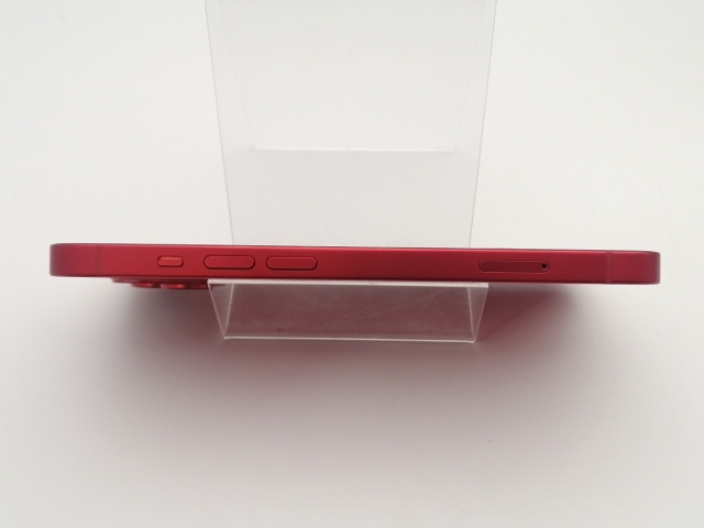 【中古】Apple 国内版 【SIMフリー】 iPhone 14 256GB (PRODUCT)RED MPWG3J/A【熊本】保証期間１ヶ月【ランクB】