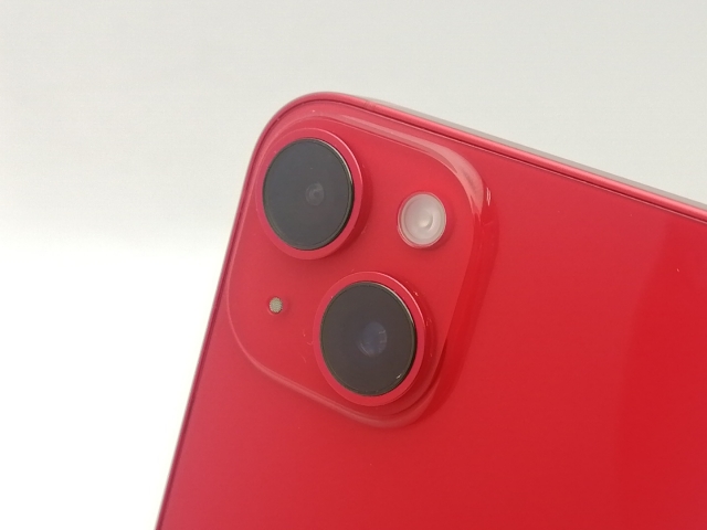 【中古】Apple 国内版 【SIMフリー】 iPhone 14 256GB (PRODUCT)RED MPWG3J/A【熊本】保証期間１ヶ月【ランクB】