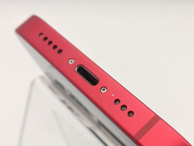 【中古】Apple 国内版 【SIMフリー】 iPhone 14 256GB (PRODUCT)RED MPWG3J/A【熊本】保証期間１ヶ月【ランクB】