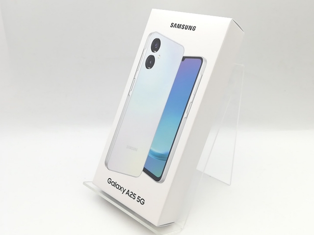 【未使用】SAMSUNG docomo 【SIMフリー】 Galaxy A25 5G ライトブルー 4GB 64GB SC-53F【熊本】保証期間３ヶ月