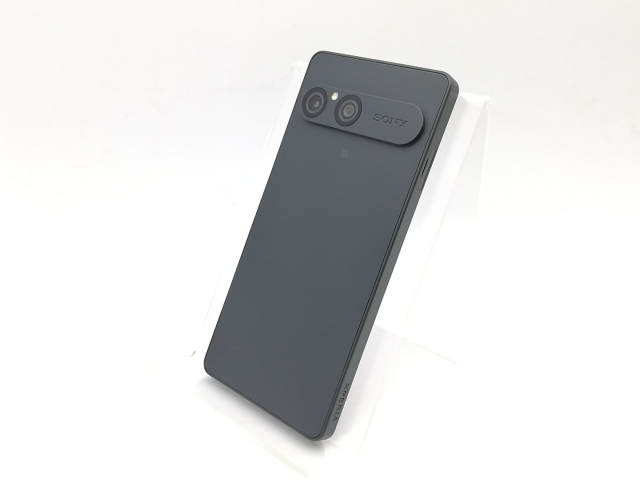 中古】SONY 国内版 【SIMフリー】 Xperia 10 VII チャコールブラック 