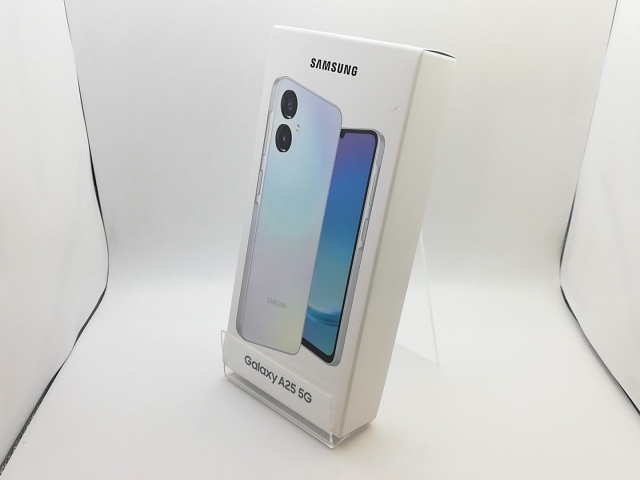 【未使用】SAMSUNG au 【SIMフリー】 Galaxy A25 5G ライトブルー 4GB 64GB SCG33【熊本】保証期間３ヶ月