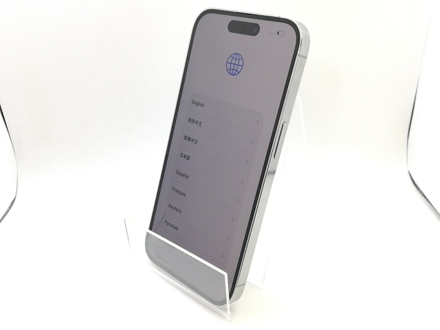 iPhone 14 pro 128GB シルバー SIMフリー 中古Apple 国内版 SIMフリー 