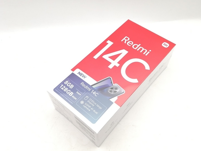 【未使用】Xiaomi 国内版 【SIMフリー】 Redmi 14C スターリーブルー 4GB 128GB【熊本】保証期間３ヶ月