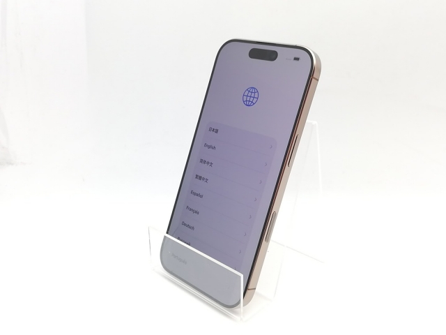 【中古】【赤ロム保証あり】Apple au 【SIMフリー】 iPhone 16 Pro 512GB デザートチタニウム MYN63J/A【熊本】保証期間１ヶ月【ランクB】_1