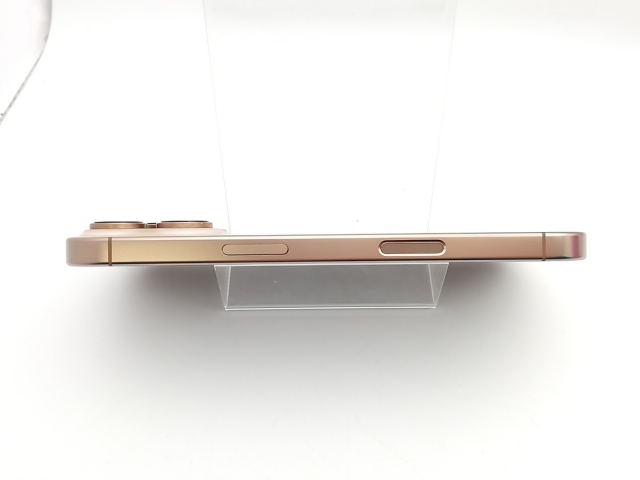 【中古】【赤ロム保証あり】Apple au 【SIMフリー】 iPhone 16 Pro 512GB デザートチタニウム MYN63J/A【熊本】保証期間１ヶ月【ランクB】_3
