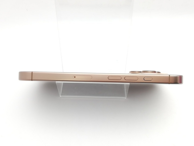 【中古】【赤ロム保証あり】Apple au 【SIMフリー】 iPhone 16 Pro 512GB デザートチタニウム MYN63J/A【熊本】保証期間１ヶ月【ランクB】_5